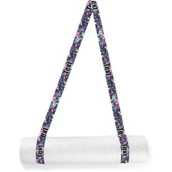 Chinoiserie Yoga Mat Strap (Personalized)