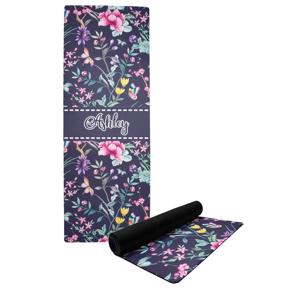 Custom Chinoiserie Yoga Mat (Personalized)