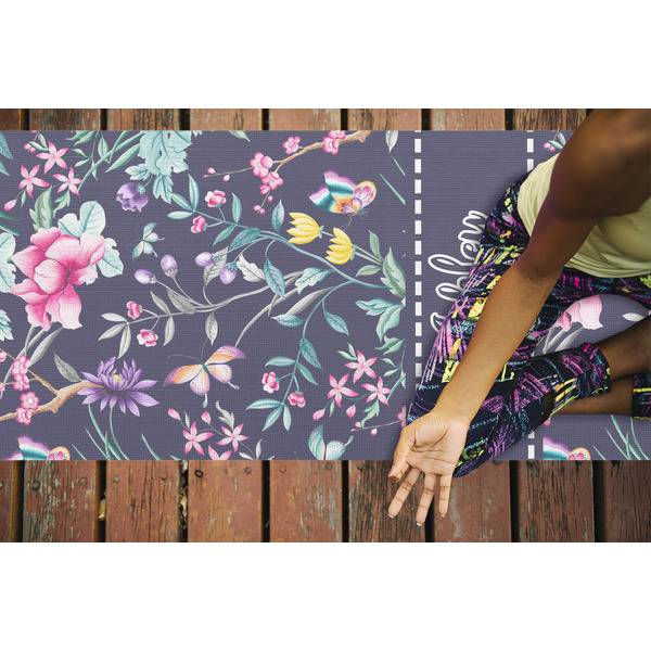 Chinoiserie Yoga Mats - LIFESTYLE