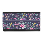 Chinoiserie Leatherette Ladies Wallet (Personalized)