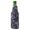 Chinoiserie Zipper Bottle Cooler - ANGLE (bottle)