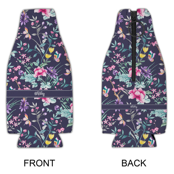 Chinoiserie Zipper Bottle Cooler - APPROVAL