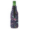Chinoiserie Zipper Bottle Cooler - BACK (bottle)