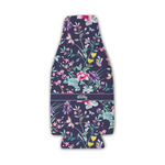 Chinoiserie Zipper Bottle Cooler (Personalized)