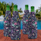 Chinoiserie Zipper Bottle Cooler - Set of 4 - LIFESTYLE