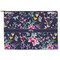 Chinoiserie Zipper Pouch - Large - 12.5"x8.5" (Personalized)