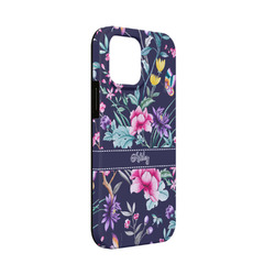 Chinoiserie iPhone Case - Rubber Lined - iPhone 13 Mini (Personalized)
