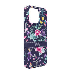 Chinoiserie iPhone Case - Plastic - iPhone 13 Pro (Personalized)