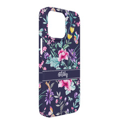 Chinoiserie iPhone Case - Plastic - iPhone 13 Pro Max (Personalized)