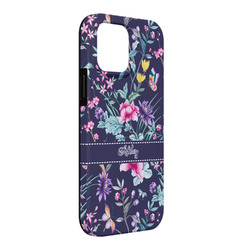 Chinoiserie iPhone Case - Rubber Lined - iPhone 13 Pro Max (Personalized)