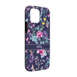Chinoiserie iPhone Case - Rubber Lined - iPhone 13 Pro (Personalized)