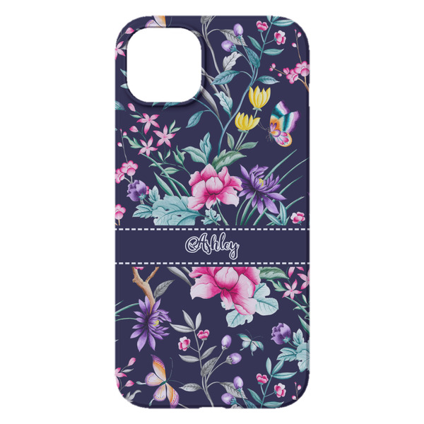 Chinoiserie iPhone 14 Plus Case - Back