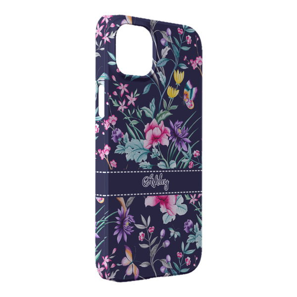 Custom Chinoiserie iPhone Case - Plastic - iPhone 14 Pro Max (Personalized)