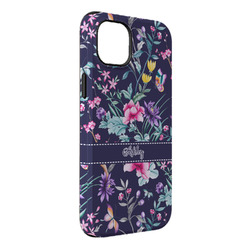 Chinoiserie iPhone Case - Rubber Lined - iPhone 14 Pro Max (Personalized)