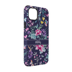 Chinoiserie iPhone Case - Rubber Lined - iPhone 14 (Personalized)