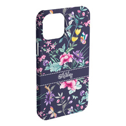 Chinoiserie iPhone Case - Plastic - iPhone 15 Plus (Personalized)