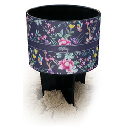 Chinoiserie Black Beach Spiker Drink Holder (Personalized)