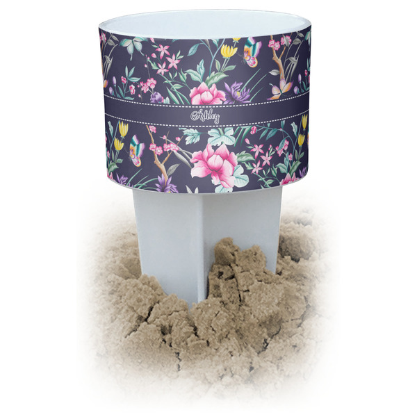 Custom Chinoiserie Beach Spiker Drink Holder (Personalized)