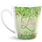 Tropical Leaves Border 12 Oz Latte Mug (Personalized)
