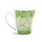 Tropical Leaves Border 12 Oz Latte Mug - Front