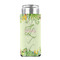 Tropical Leaves Border 12oz Tall Can Sleeve - FRONT (on can)