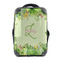 Tropical Leaves Border 15" Backpack - FRONT