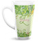 Tropical Leaves Border 16 Oz Latte Mug - Front
