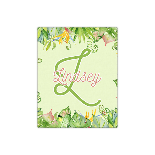 Tropical Leaves Border 16x20 - Canvas Print - Front View