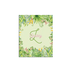 Tropical Leaves Border Posters - Matte - 16x20 (Personalized)