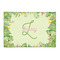 Tropical Leaves Border 2' x 3' Indoor Area Rug (Personalized)
