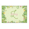 Tropical Leaves Border 2'x3' Patio Rug - Front/Main