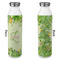Tropical Leaves Border 20oz Water Bottles - Full Print - Approval