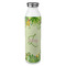 Tropical Leaves Border 20oz Water Bottles - Full Print - Front/Main