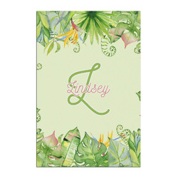 Tropical Leaves Border Posters - Matte - 20x30 (Personalized)