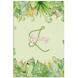 Tropical Leaves Border Poster - Matte - 24x36 (Personalized)