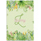 Tropical Leaves Border Poster - Matte - 24x36 (Personalized)