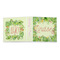 Tropical Leaves Border 3-Ring Binder Approval- 2in