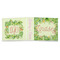 Tropical Leaves Border 3-Ring Binder Approval- 3in