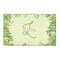 Tropical Leaves Border 3' x 5' Indoor Area Rug (Personalized)