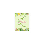 Tropical Leaves Border Canvas Print - 8x10 (Personalized)