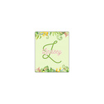 Tropical Leaves Border Canvas Print - 8x10 (Personalized)