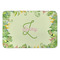 Tropical Leaves Border Anti-Fatigue Kitchen Mats - APPROVAL