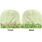 Tropical Leaves Border Baby Hat Beanie - Approval
