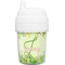 Tropical Leaves Border Baby Sippy Cup (Personalized)