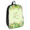 Tropical Leaves Border Kids Backpack (Personalized)