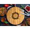 Tropical Leaves Border Bamboo Cutting Boards - LIFESTYLE