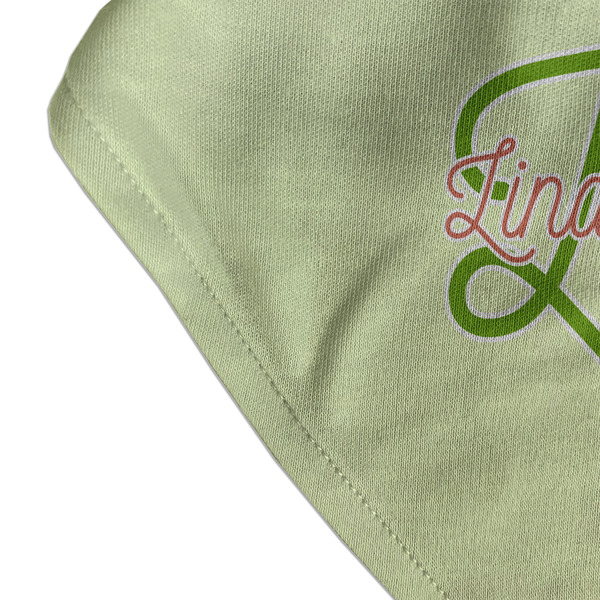 Tropical Leaves Border Bandana Detail