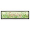 Tropical Leaves Border Bar Mat (Personalized)