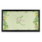 Tropical Leaves Border Bar Mat - Small - FRONT