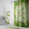 Tropical Leaves Border Bath Towel Sets - 3-piece - In Context
